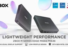 Mini PC ZBOX: llegan 4 nuevos modelos de ZOTAC Mini PC ZBOX: llegan 4 nuevos modelos de ZOTAC