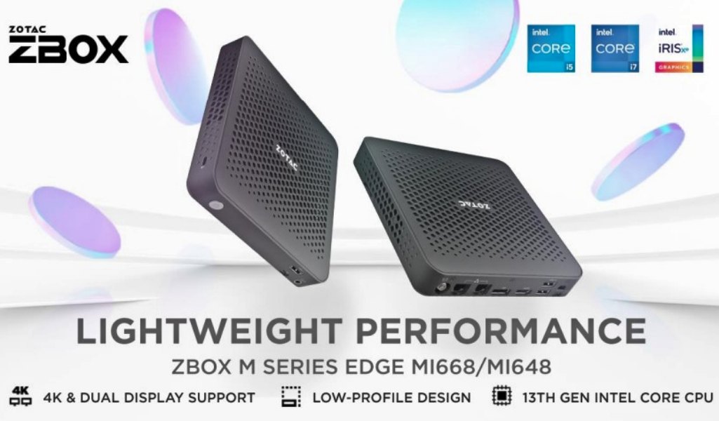 Mini PC ZBOX: llegan 4 nuevos modelos de ZOTAC
