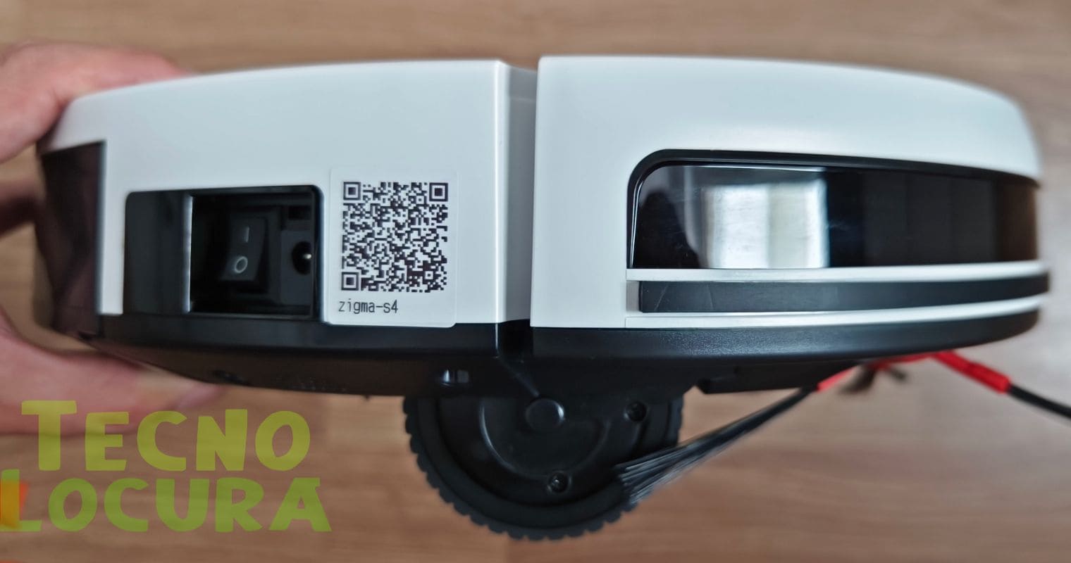 Zigma S4 review - TECNOLOCURA - Robot aspirador de opción ideal Calidad-Precio