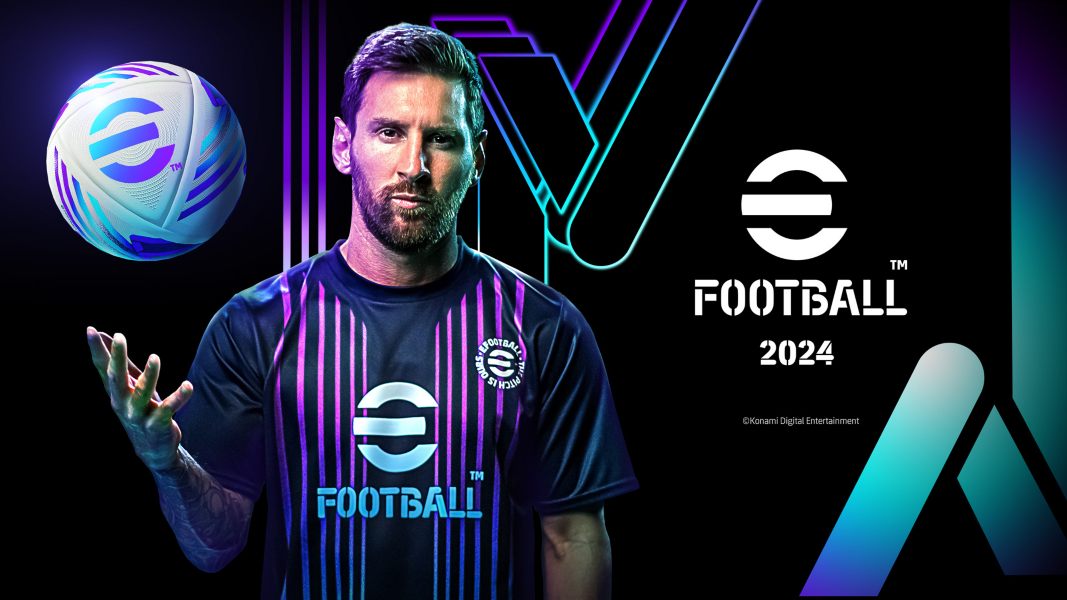 eFootball 2024 ya está disponible free-to-play con Lionel Messi como embajador