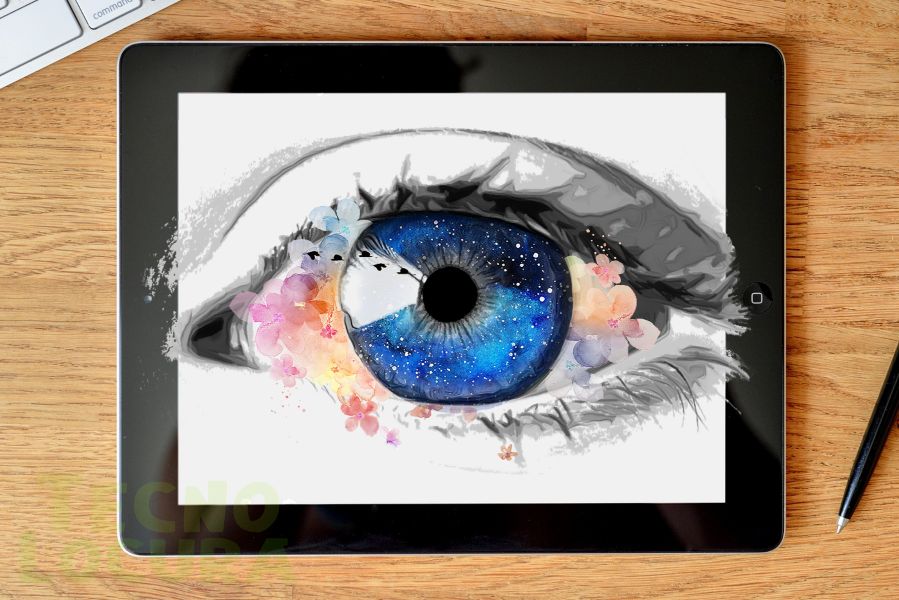 iPadOS 17 revoluciona el eye-tracking: ¡iPad con la mirada!