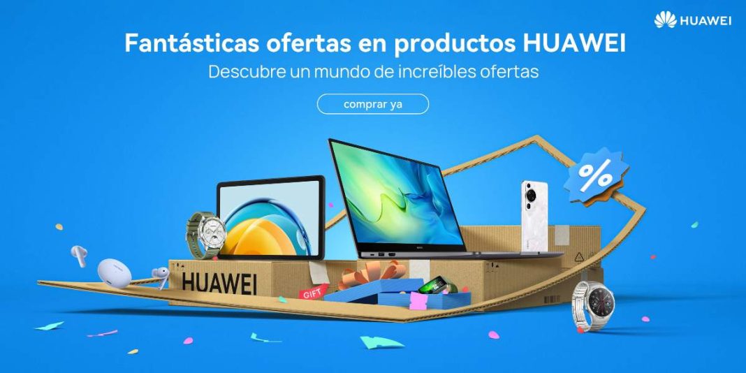 HUAWEI MateBook D15: descuento de 350€ y más OFERTAS/regalos