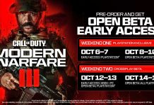 Call of Duty Modern Warfare III Beta: Todo lo que necesitas saber Call of Duty Modern Warfare III Beta: Todo lo que necesitas saber