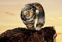 HUAWEI WATCH ULTIMATE DESIGN: lujo y tecnología de vanguardia HUAWEI WATCH ULTIMATE DESIGN