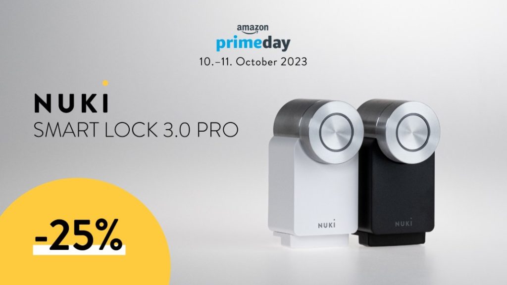 Nuki Smart Lock 3.0 Pro con una oferta exclusiva del 25% en Amazon