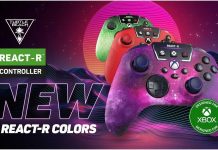 REACT-R para Xbox y PC de Turtle Beach en nuevos increíbles colores REACT-R para Xbox y PC de Turtle Beach en nuevos increíbles colores