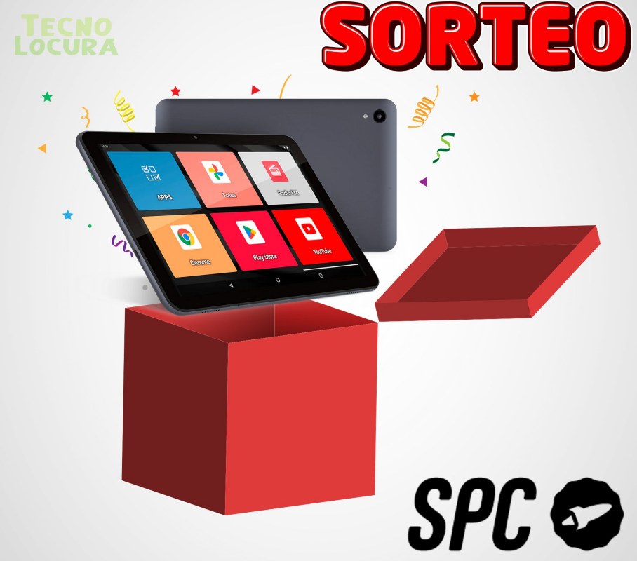 Sorteo SPC GRAVITY 3 4G SENIOR EDITION por la Semana de los Mayores