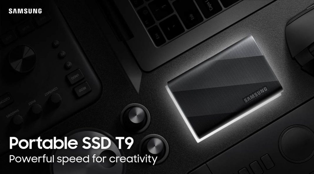 SSD T9 de Samsung: primera con interfaz USB 3.2 Gen 2x2