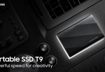 SSD T9 de Samsung: primera con interfaz USB 3.2 Gen 2×2 SSD T9 de Samsung: primera con interfaz USB 3.2 Gen 2x2