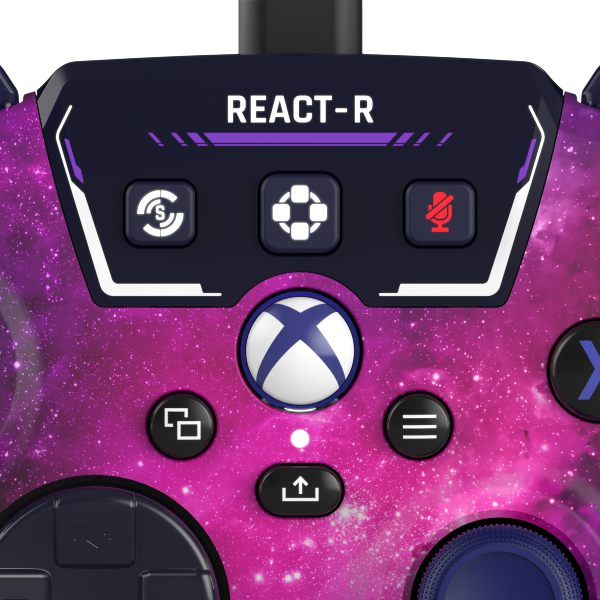 REACT-R para Xbox y PC de Turtle Beach en nuevos increíbles colores