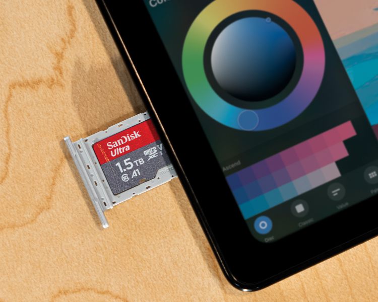 La microSD de 1,5 TB más rápida del mercado de Western Digital-SanDisk