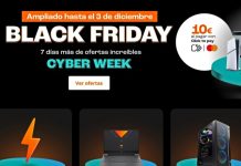 CyberWeek: Continúa el Black Friday de PcComponentes CyberWeek: Continúa el Black Friday de PcComponentes