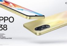 OPPO A38 con carga rápida SUPERVOOC y cámara IA de 50MP OPPO A38 con carga rápida SUPERVOOC y cámara IA de 50MP