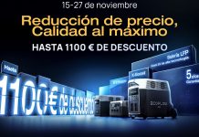 Rebajas de Black Friday en EcoFlow: ¡Hasta 1100 EUROS de descuento! Rebajas de Black Friday en EcoFlow: ¡Hasta 1100 EUROS de descuento!