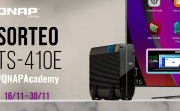 SORTEO de un NAS TS-410E en QNAP Academy SORTEO de un NAS TS-410E en QNAP Academy