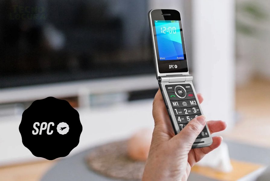 SPC PRINCE 4G: teléfono perfecto para regalar a tus mayores estas navidades