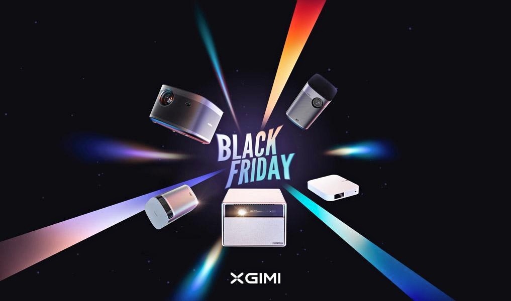 XGIMI ofrece descuentos de hasta un 29% por Black Friday