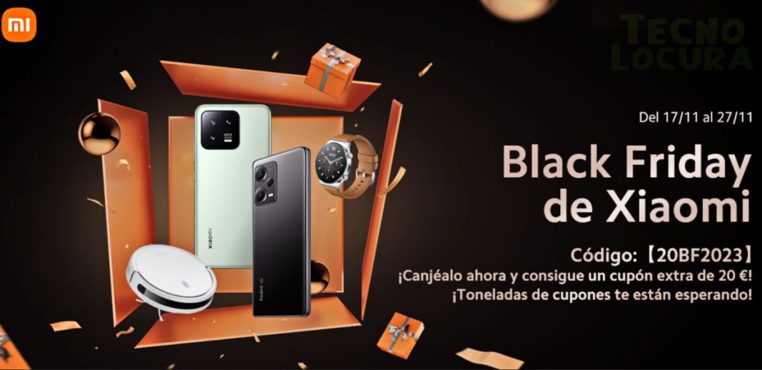 Los mejores descuentos de Black Friday: Xiaomi ofrece hasta 300€