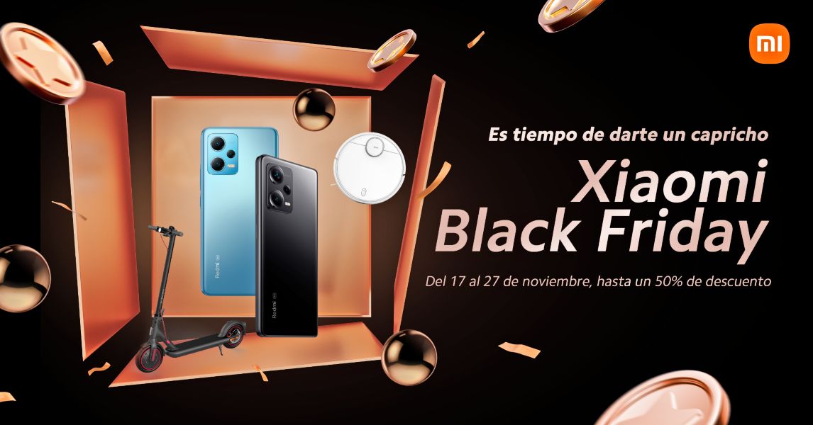 Los mejores descuentos de Black Friday: Xiaomi ofrece hasta 300€