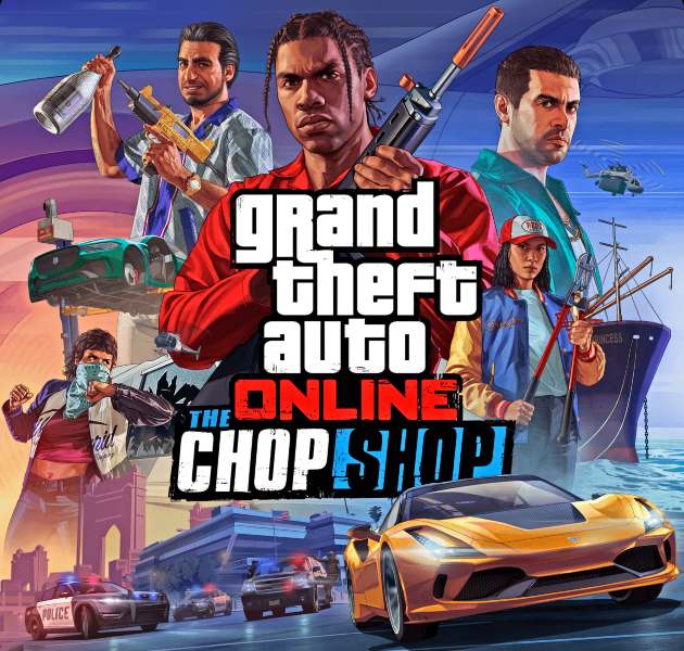 GTA Online The Chop Shop ya disponible