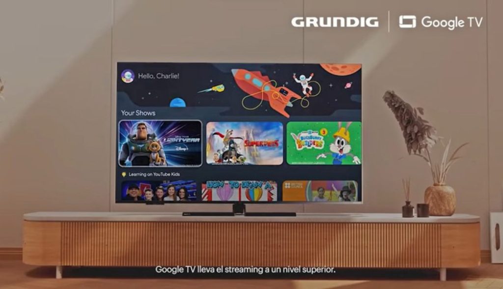 Televisores Google TV: Nueva gama de Grundig para 2024