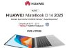 HUAWEI MateBook D 14: rendimiento, conectividad y experiencia HUAWEI MateBook D 14: rendimiento, conectividad y experiencia de usuario inteligente