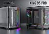 MONTECH KING 95 y KING 95 Pro versátiles gabinetes semitorre MONTECH KING 95 y KING 95 Pro versátiles gabinetes semitorre