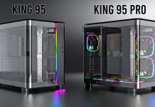 MONTECH KING 95 y KING 95 Pro versátiles gabinetes semitorre MONTECH KING 95 y KING 95 Pro versátiles gabinetes semitorre
