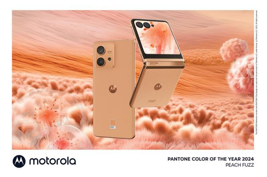 razr 40 ultra y Motorola edge 40 neo ediciones especiales Pantone