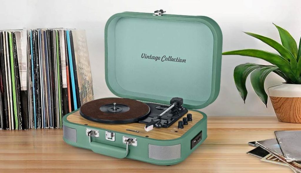 MUSE MT-201 WG: música analógica y digital en un maletín vintage