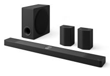 Nuevas barras de sonido LG en CES2024: diseño ultrafino sin cables Nuevas barras de sonido LG en CES204: diseño ultrafino sin cables