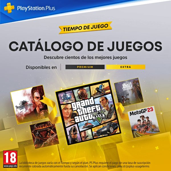 Grand Theft Auto V entre las novedades PlayStation®Plus diciembre