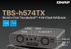 NASbook Thunderbolt 4 All-Flash con SSD M.2 intercambiable en caliente NASbook Thunderbolt 4 All-Flash con SSD M.2 intercambiable en caliente
