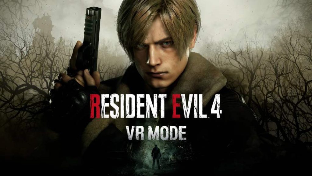 Resident Evil 4 VR como descargable gratuito en PlayStation VR2