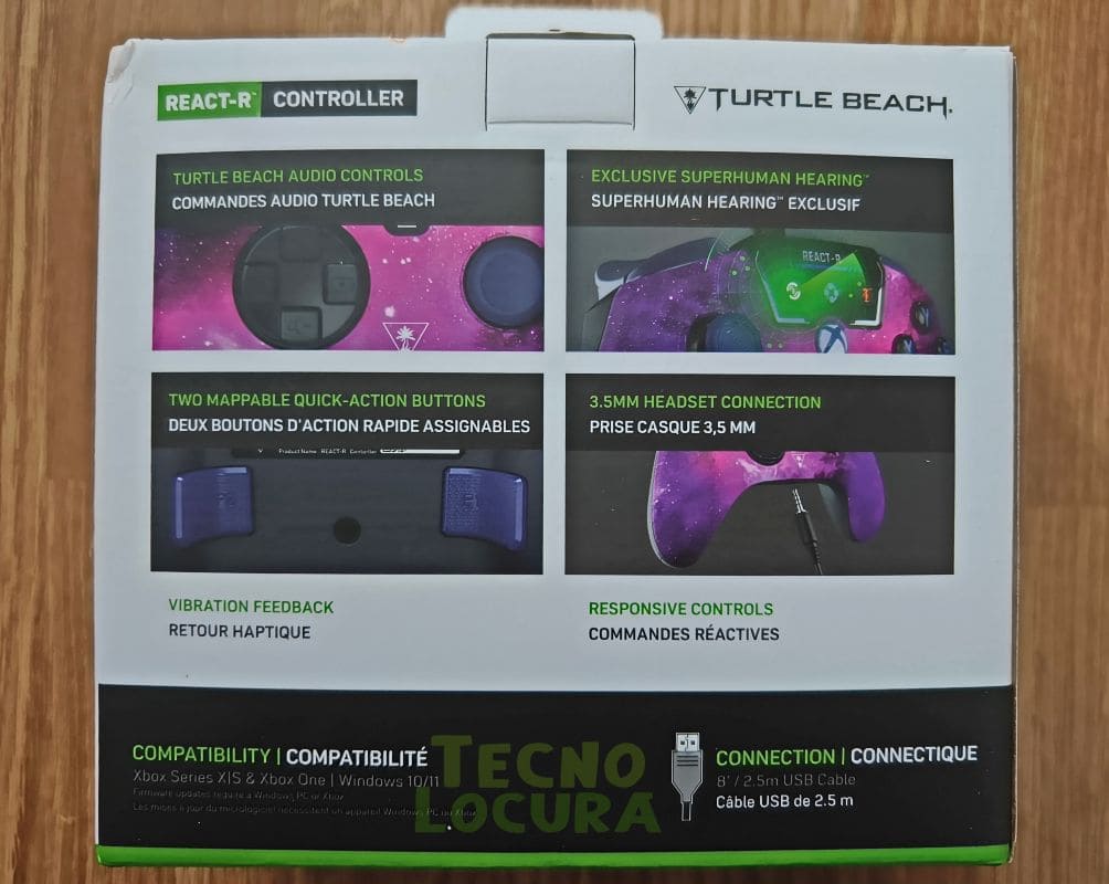 Turtle Beach REACT-R Nebula para Xbox y PC - TecnoLocura - UNBOXING y REVIEW