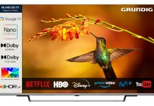 ¡ Disfruta la Eurocopa con la tecnología de Grundig ! GHU8590 de Grundig galardonada Producto del Año 2024