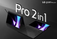 LG gram Pro: Record Guinness a portátil 2 en 1 16″ más ligero del mundo LG gram Pro: Record Guinness a portátil 2 en 1 16" más ligero del mundo
