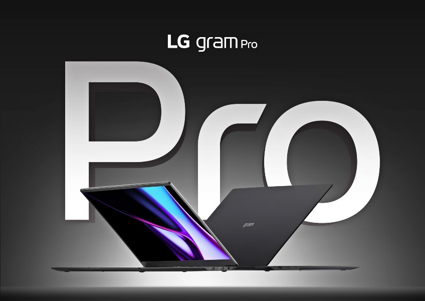 LG gram Pro: Record Guinness a portátil 2 en 1 16" más ligero del mundo