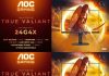 AOC GAMING 24G4X y 27G4X debutan con 180 Hz AOC GAMING 24G4X y 27G4X debutan con 180 Hz