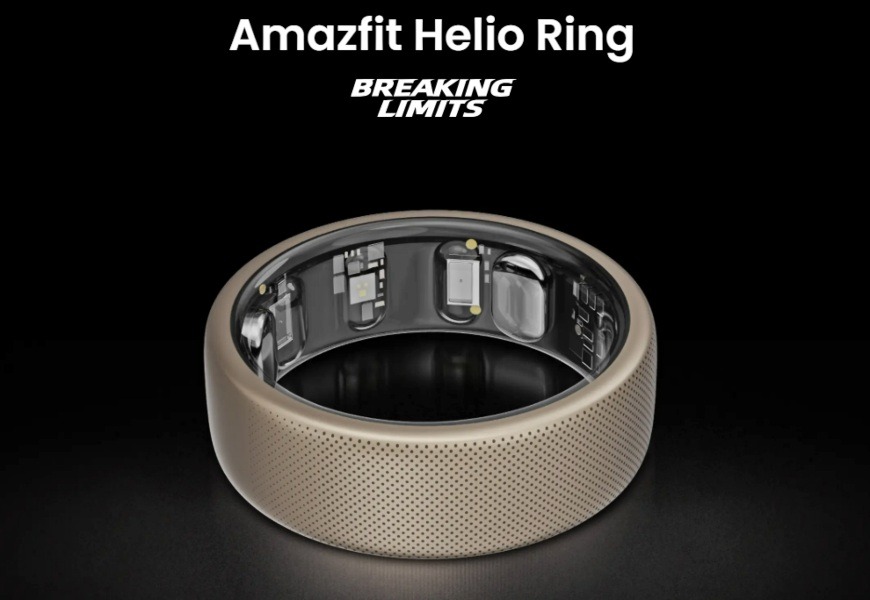 Amazfit Helio Ring, un anillo para gobernarlos a todos en el deporte