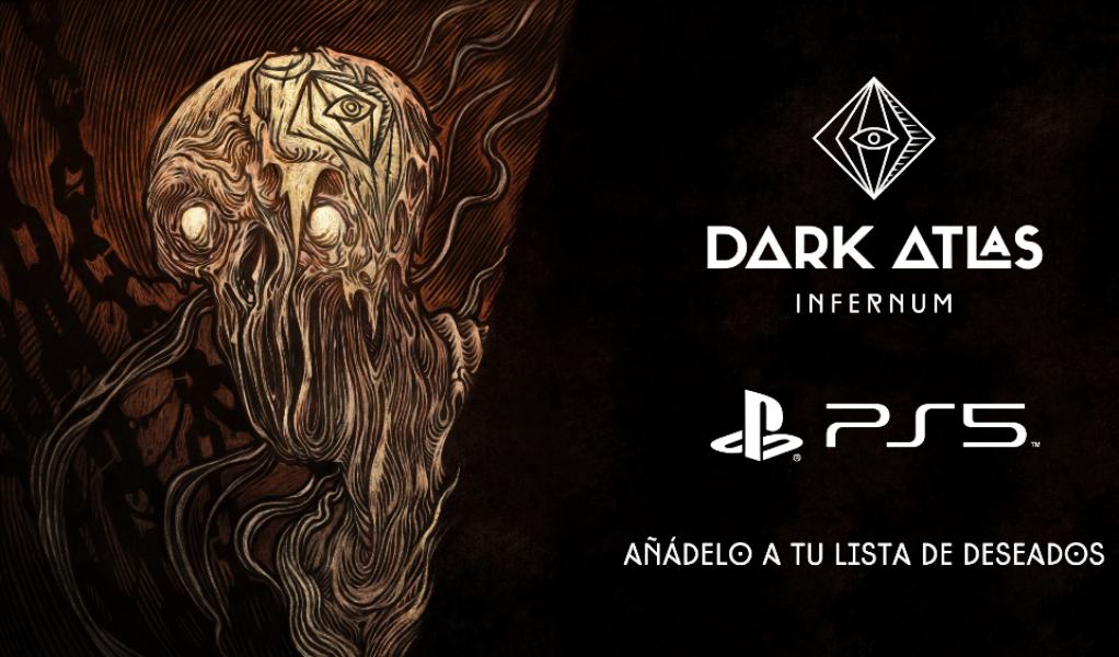 Dark Atlas: Infernum próximo videojuego de terror indie español