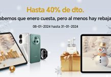 Descuentos de hasta un 40% en las rebajas de invierno de HONOR Descuentos de hasta un 40% en las rebajas de invierno de HONOR