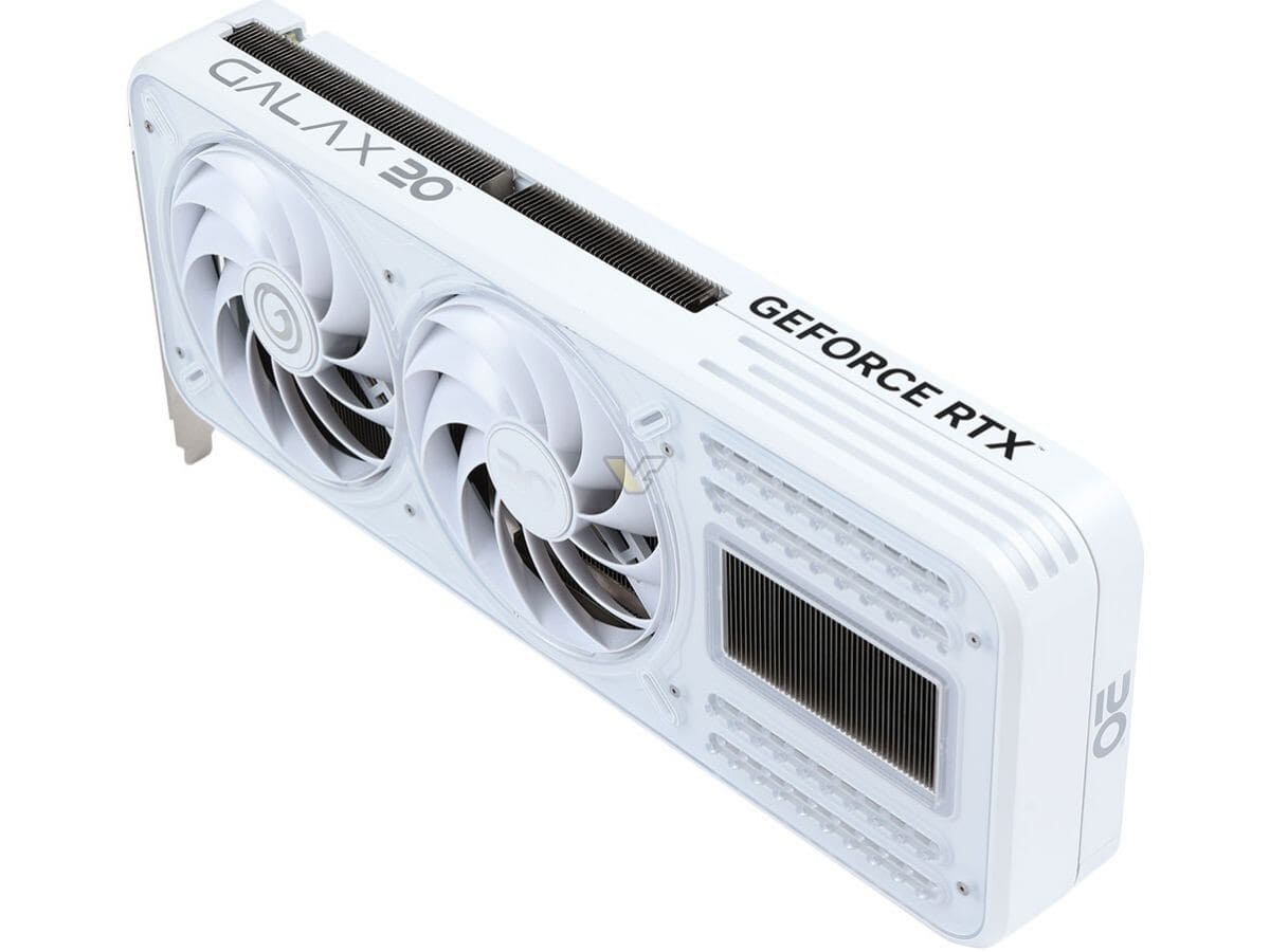 GALAX 20 la edición 20º aniversario de la exclusiva GeForce RTX 4070