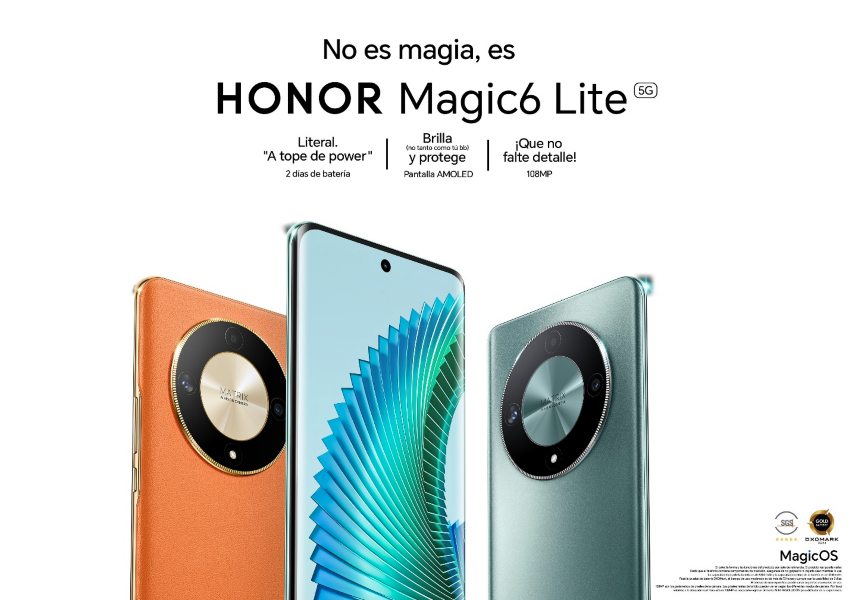 HONOR Magic6 Lite nueva referencia en el sector de gama media premium