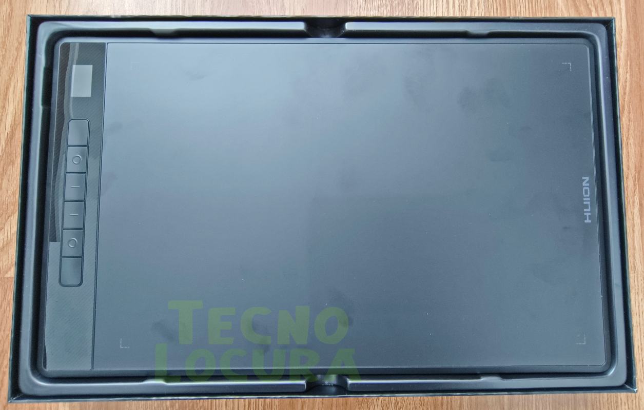 HUION Inspiroy Giano G930L REVIEW TecnoLocura - La tableta más grande de la industria