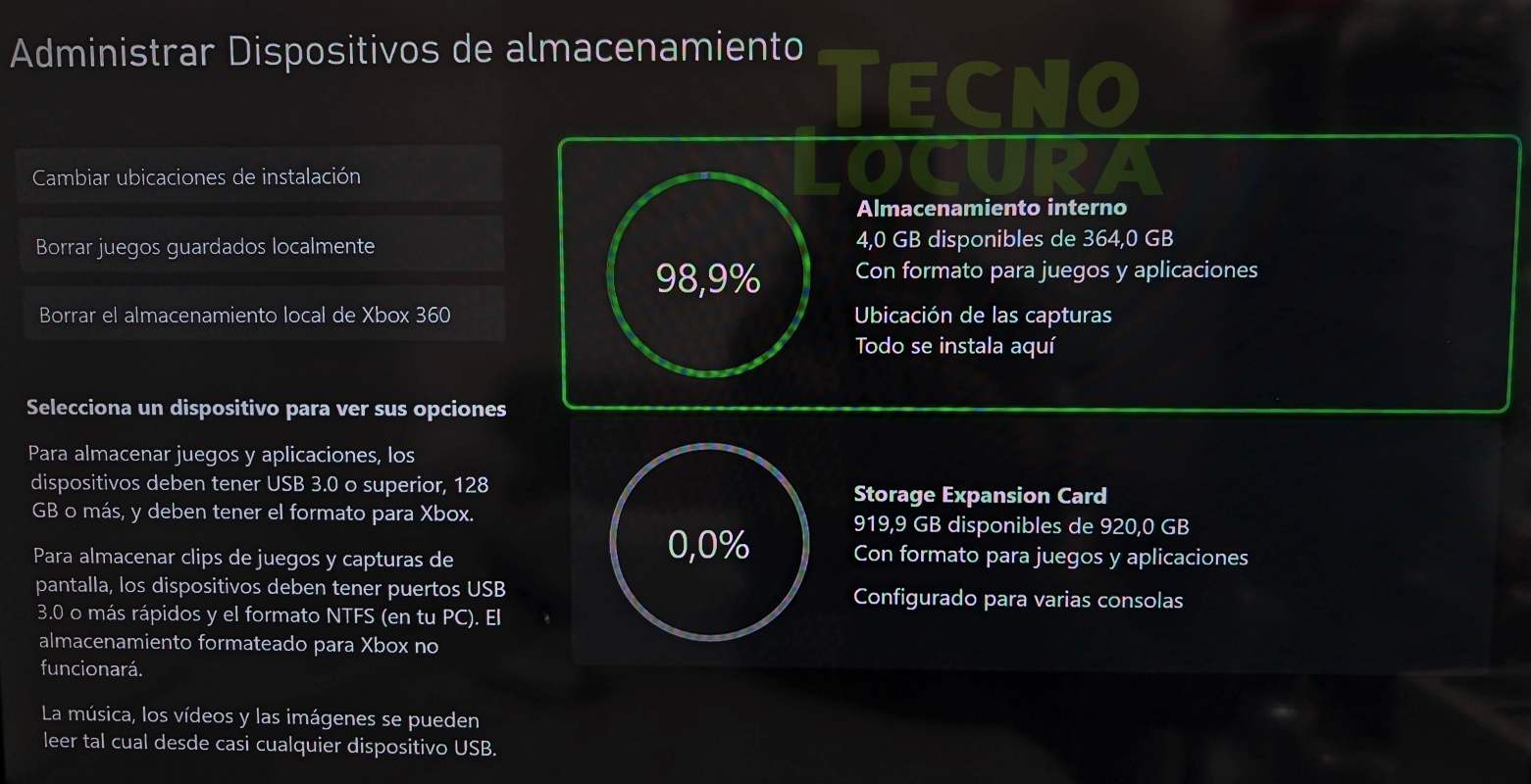 WD BLACK C50 - TECNOLOCURA - Una segunda vida a tu Xbox Series S