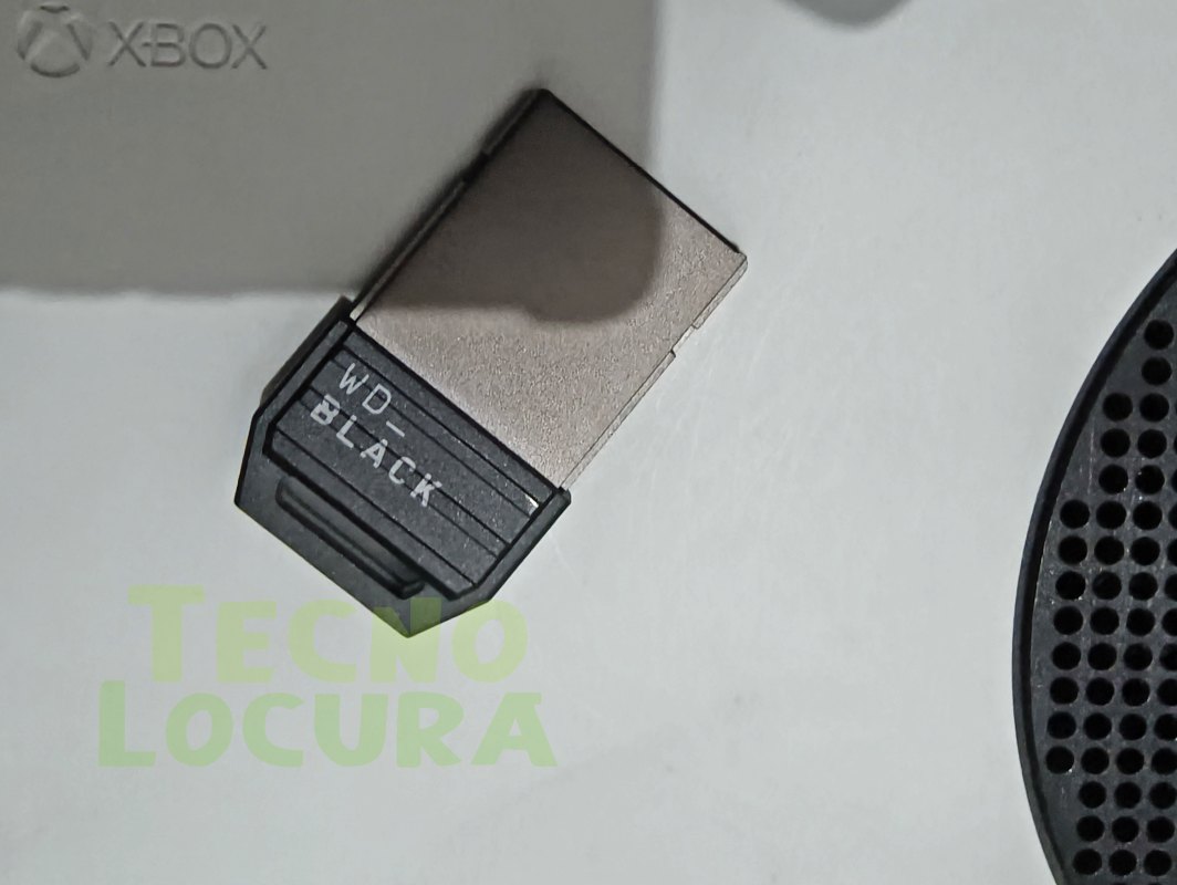 WD BLACK C50 - TECNOLOCURA - Una segunda vida a tu Xbox Series S