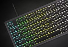 CORSAIR K55 CORE, el teclado para comenzar su racha ganadora CORSAIR K55 CORE, el teclado para comenzar su racha ganadora