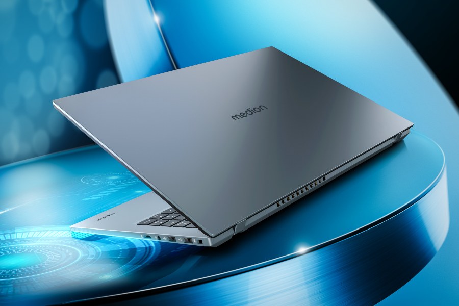 MEDION lanza nuevo portátil con Intel Core Ultra y NPU