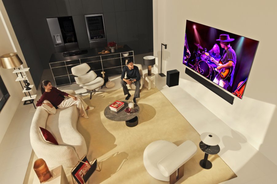 Nuevos televisores OLED de LG revolucionan el entretenimiento